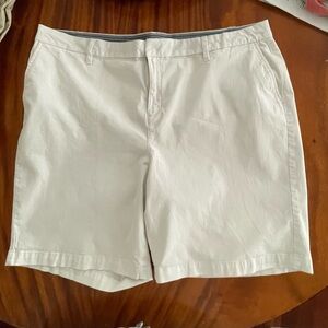 Tommy Hilfiger plus size Hollywood Bermuda Shorts